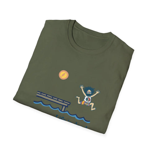 Grateful Dead - Life is dead. Jerry's Playin' At the Lake T-Shirt - StealieShop
